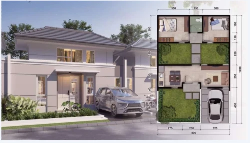 Modernland Realty Groundbreaks the Development of Britania Super Cluster in Modernland Cilejit | KF Map – Digital Map for Property and Infrastructure in Indonesia